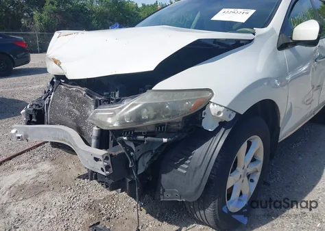 2009 Nissan Murano Sl из США, поврежденный, VIN JN8AZ18W89W139901